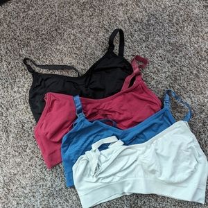 Nursing bras - size Large